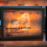 Momentflix Işıklı Tablo