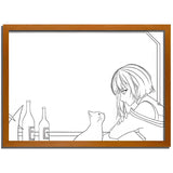 Cyberpunk Lucy And Cat