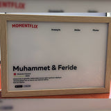 Momentflix Işıklı Tablo