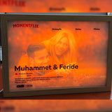 Momentflix Işıklı Tablo