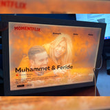 Momentflix Işıklı Tablo